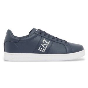 Ea7unisex. 7x000332_af10848 Klassiske Læder-Sneakers Ea7 Marine (35 1/3), Fast, 1-3 Cm, Blonder, Casual, Blå Ea7unisex. 7x000332_af10848 Klassiske Læder-Sneakers Ea7 Marine (35 1/3), Fast, 1-3 Cm, Blonder, Casual, Blå