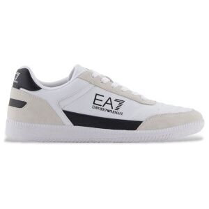 Ea7unisex. 7x000406_af19827 Heritage Læder Sneakers Hvid (47 1/3), Fast, Blonder, Casual Ea7unisex. 7x000406_af19827 Heritage Læder Sneakers Hvid (47 1/3), Fast, Blonder, Casual