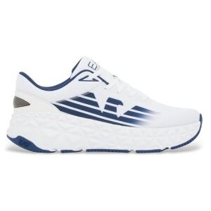 Ea7unisex. X8x239_xk432 Træningssko Kobra Hvid, Blå (47 1/3), Fast, 1-3 Cm, Blonder, Casual, Sport, Multisport Ea7unisex. X8x239_xk432 Træningssko Kobra Hvid, Blå (47 1/3), Fast, 1-3 Cm, Blonder, Casual, Sport, Multisport