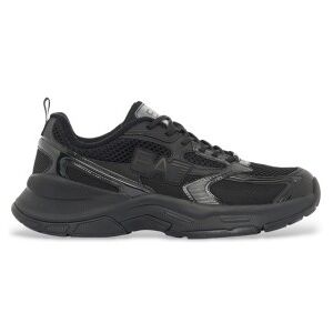 Ea7unisex. X8x249_xk446 Træningssko Predator Sort (47 1/3), Fast, Blonder, Casual Ea7unisex. X8x249_xk446 Træningssko Predator Sort (47 1/3), Fast, Blonder, Casual