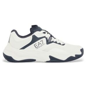 Ea7unisex. X8x248_xk445 Træningssko Hård Hvid (47 1/3), Fast, Blonder, Casual, Sport, Multisport Ea7unisex. X8x248_xk445 Træningssko Hård Hvid (47 1/3), Fast, Blonder, Casual, Sport, Multisport