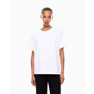 Ea7til Kvinder. 7w000455_af10373 Train Core T-Shirt Hvid (Xxs), Casual, Bomuld, Korte Ærmer Ea7til Kvinder. 7w000455_af10373 Train Core T-Shirt Hvid (Xxs), Casual, Bomuld, Korte Ærmer