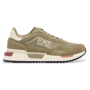 Ea7unisex. 7x000380_af19175 Vintage Gyldne Sneakers (43 1/3), Guldfarvet, Stof, 1-3 Cm, Blonder, Casual Ea7unisex. 7x000380_af19175 Vintage Gyldne Sneakers (43 1/3), Guldfarvet, Stof, 1-3 Cm, Blonder, Casual