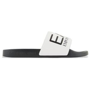 Ea7unisex. 7x000108_af15118 Flip-Flops Maxilogo Hvid, Sort (42), Fast, Ingen, Badetøj Ea7unisex. 7x000108_af15118 Flip-Flops Maxilogo Hvid, Sort (42), Fast, Ingen, Badetøj