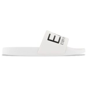 Ea7unisex. 7x000108_af15118 Maxilogo Hjemmesko Hvid (35), Fast, Ingen, Badetøj Ea7unisex. 7x000108_af15118 Maxilogo Hjemmesko Hvid (35), Fast, Ingen, Badetøj