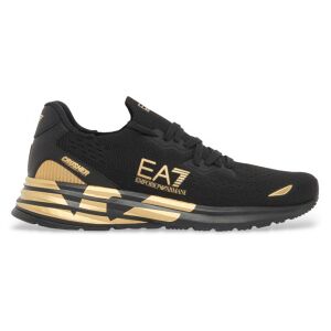 Ea7til Kvinder. 7x000652_af18639 Sko Crusher Distance Knit 2.0 Sort (42), Fast, Blonder, Casual Ea7til Kvinder. 7x000652_af18639 Sko Crusher Distance Knit 2.0 Sort (42), Fast, Blonder, Casual