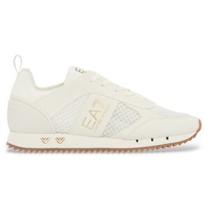 Ea7til Kvinder. 7x000334_af18610 Off-White Hjemmesko Med Snørebånd (39 1/3), Hvid, Fast, Blonder, Casual Ea7til Kvinder. 7x000334_af18610 Off-White Hjemmesko Med Snørebånd (39 1/3), Hvid, Fast, Blonder, Casual