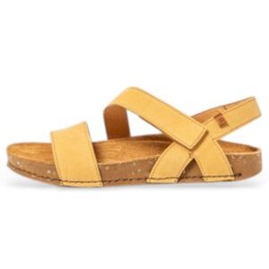 El Naturalistaunisex. 2579114f5005_024 Sandaler I Læder N5791 Balance Gul (45), Fast, Velcro, Casual El Naturalistaunisex. 2579114f5005_024 Sandaler I Læder N5791 Balance Gul (45), Fast, Velcro, Casual