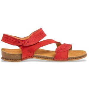 El Naturalistatil Kvinder. 258101281005_008 Sandaler I Læder N5810 Rød (39), Fast, Velcro, Casual El Naturalistatil Kvinder. 258101281005_008 Sandaler I Læder N5810 Rød (39), Fast, Velcro, Casual