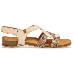 El Naturalistatil Kvinder. 2581914g2005_0mu Flerfarvede Sandaler I Læder N5819 (36), Fast, Ingen, Casual, Flerfarvet El Naturalistatil Kvinder. 2581914g2005_0mu Flerfarvede Sandaler I Læder N5819 (36), Fast, Ingen, Casual, Flerfarvet