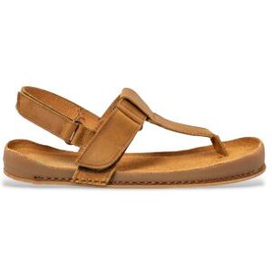 El Naturalistaunisex. 2600411om005_024 Sandaler I Læder N6004 Gul (45), Fast, Velcro, Casual El Naturalistaunisex. 2600411om005_024 Sandaler I Læder N6004 Gul (45), Fast, Velcro, Casual