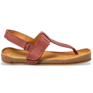 El Naturalistaunisex. 2600411sv005_008 Sandaler I Læder N6004 Rød (44), Fast, Velcro, Casual El Naturalistaunisex. 2600411sv005_008 Sandaler I Læder N6004 Rød (44), Fast, Velcro, Casual