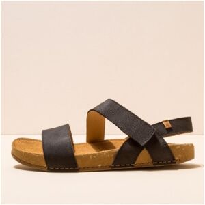 El Naturalistatil Mænd. 257911101005_001 Læder Sandaler N5791 Balance Sort (37), Fast, 1-3 Cm, Velcro, Casual El Naturalistatil Mænd. 257911101005_001 Læder Sandaler N5791 Balance Sort (37), Fast, 1-3 Cm, Velcro, Casual