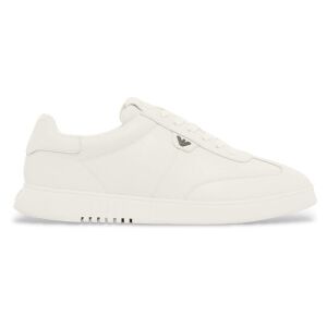 Giorgio Armani Emporio Armanitil Mænd. Em003062_af20004 Off-White Ørne-Læderslippers (44), Hvid, Fast, Blonder, Casual Giorgio Armani Emporio Armanitil Mænd. Em003062_af20004 Off-White Ørne-Læderslippers (44), Hvid, Fast, Blonder, Casual