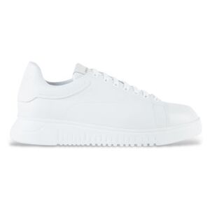 Giorgio Armani Emporio Armanitil Mænd. Em003663_af19999 Hvidstribede Læder-Sneakers (44), Fast, Blonder, Casual Giorgio Armani Emporio Armanitil Mænd. Em003663_af19999 Hvidstribede Læder-Sneakers (44), Fast, Blonder, Casual