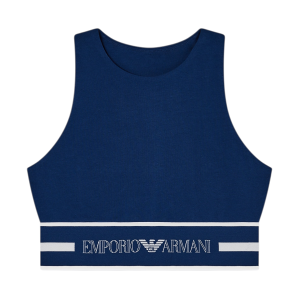 Giorgio Armani Emporio Armanitil Kvinder. Ew002960_af19023 Hverdagens Bedste Marine (S), Casual, Sport, Bomuld, Multisport, Uden Ærmer/stropper, Blå Giorgio Armani Emporio Armanitil Kvinder. Ew002960_af19023 Hverdagens Bedste Marine (S), Casual, Sport, Bomuld, Multisport, Uden Ærmer/stropper, Blå