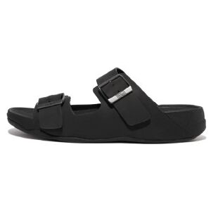 Fitfloptil Mænd. Gd2-001 Gogh Moc-Sandaler I Læder, Sort (46), Fast, Casual Fitfloptil Mænd. Gd2-001 Gogh Moc-Sandaler I Læder, Sort (46), Fast, Casual