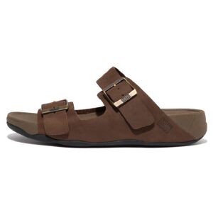 Fitfloptil Mænd. Gd2-167 Brune Gogh Moc-Sandaler I Læder (42), Fast, Casual Fitfloptil Mænd. Gd2-167 Brune Gogh Moc-Sandaler I Læder (42), Fast, Casual