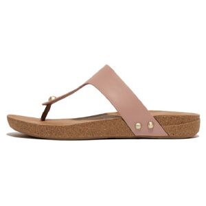 Fitfloptil Kvinder. He9-A86 Iqushion Sandaler I Beige Læder (37), Økologisk Læder, 1-3 Cm, Casual Fitfloptil Kvinder. He9-A86 Iqushion Sandaler I Beige Læder (37), Økologisk Læder, 1-3 Cm, Casual