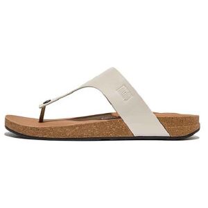 Fitfloptil Mænd. Gz6-A93 Iqushion Grå Sandaler I Læder (44), Fast, Ingen, Casual Fitfloptil Mænd. Gz6-A93 Iqushion Grå Sandaler I Læder (44), Fast, Ingen, Casual