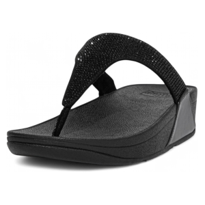 Fitfloptil Kvinder. Ec5-090 Sandaler Lulu Crystal Sort (37), 3-5 Cm, Ingen, Casual Fitfloptil Kvinder. Ec5-090 Sandaler Lulu Crystal Sort (37), 3-5 Cm, Ingen, Casual