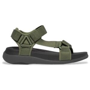 Fitfloptil Mænd. Iw6-C80 F-Mode Grønne Sandaler (41), Fast, Velcro, Casual Fitfloptil Mænd. Iw6-C80 F-Mode Grønne Sandaler (41), Fast, Velcro, Casual