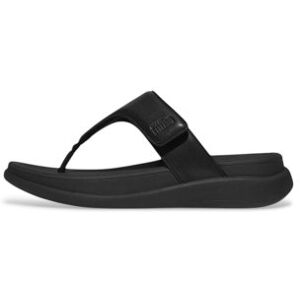 Fitfloptil Kvinder. Iw1-090 F-Mode Sandaler I Læder, Sort (39), Fast, 3-5 Cm, Blonder, Ingen, Casual Fitfloptil Kvinder. Iw1-090 F-Mode Sandaler I Læder, Sort (39), Fast, 3-5 Cm, Blonder, Ingen, Casual