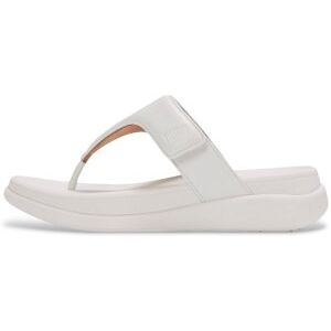 Fitfloptil Kvinder. Iw1-194 Sandaler F-Mode Hvid (41), Læder, Fast, 1-3 Cm, Blonder, Ingen, Casual Fitfloptil Kvinder. Iw1-194 Sandaler F-Mode Hvid (41), Læder, Fast, 1-3 Cm, Blonder, Ingen, Casual