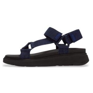 Fitfloptil Kvinder. A2o-D71 Sandaler Gen-Ff Adjustable Marineblå (39), Stof, 1-3 Cm, Velcro, Casual Fitfloptil Kvinder. A2o-D71 Sandaler Gen-Ff Adjustable Marineblå (39), Stof, 1-3 Cm, Velcro, Casual