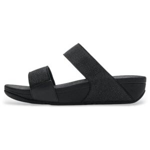 Fitfloptil Kvinder. A4y-001 Shimmerglitz-Sandaler Sort (37), 3-5 Cm, Ingen, Casual Fitfloptil Kvinder. A4y-001 Shimmerglitz-Sandaler Sort (37), 3-5 Cm, Ingen, Casual