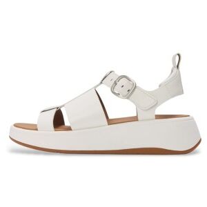 Fitfloptil Kvinder. Hv1-194 F-Mode Fisherman-Sandaler I Læder, Hvide (41), 3-5 Cm, Spænder, Casual Fitfloptil Kvinder. Hv1-194 F-Mode Fisherman-Sandaler I Læder, Hvide (41), 3-5 Cm, Spænder, Casual