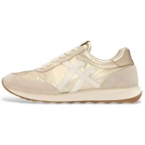 Fitfloptil Kvinder. A5q-675 Retro Q Ff Metallic Guld Metallic Lædersko (36), Guldfarvet, Fast, Blonder, Casual Fitfloptil Kvinder. A5q-675 Retro Q Ff Metallic Guld Metallic Lædersko (36), Guldfarvet, Fast, Blonder, Casual