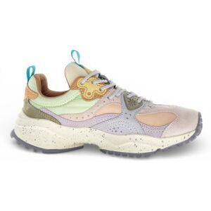Flower Mountaintil Kvinder. 2019499 Flerfarvede Wave-Sneakers I Læder (36), Fast, Blonder, Casual, Flerfarvet Flower Mountaintil Kvinder. 2019499 Flerfarvede Wave-Sneakers I Læder (36), Fast, Blonder, Casual, Flerfarvet