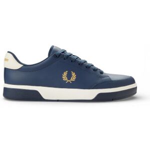 Fred Perrytil Mænd. B2314-X86 Sneakers I Læder B301 Navy (42), Fast, Blonder, Casual, Blå Fred Perrytil Mænd. B2314-X86 Sneakers I Læder B301 Navy (42), Fast, Blonder, Casual, Blå