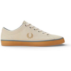 Fred Perrytil Mænd. B2330-691 Sneakers I Læder Baseline Brun (44), Fast, Blonder, Casual Fred Perrytil Mænd. B2330-691 Sneakers I Læder Baseline Brun (44), Fast, Blonder, Casual