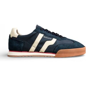 Ganttil Mænd. 872633171 Baylle Sneakers I Læder Navy (45), Fast, Ruskind, Blonder, Casual, Blå Ganttil Mænd. 872633171 Baylle Sneakers I Læder Navy (45), Fast, Ruskind, Blonder, Casual, Blå