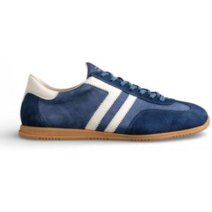 Ganttil Mænd. 872633278 Spearclub Læder-Sneakers Blå (40), Fast, Ruskind, Blonder, Casual, Sennepsgul Ganttil Mænd. 872633278 Spearclub Læder-Sneakers Blå (40), Fast, Ruskind, Blonder, Casual, Sennepsgul