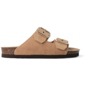 Genuinstil Kvinder. G105591 Brune Honolulu Lead Velour-Sandaler I Læder (37), Fast, Ingen, Casual Genuinstil Kvinder. G105591 Brune Honolulu Lead Velour-Sandaler I Læder (37), Fast, Ingen, Casual