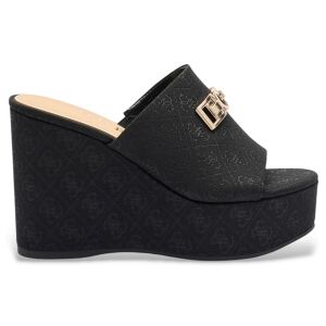 Guesstil Kvinder. Fljevzfab04 Kilehæl Evenza G Logo Sort (35), Læder, 3-5 Cm, Ingen, Casual Guesstil Kvinder. Fljevzfab04 Kilehæl Evenza G Logo Sort (35), Læder, 3-5 Cm, Ingen, Casual