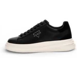 Guesstil Mænd. Fmfbanlel12 Elba Læder-Sneakers Sort (40), Fast, Blonder, Casual Guesstil Mænd. Fmfbanlel12 Elba Læder-Sneakers Sort (40), Fast, Blonder, Casual
