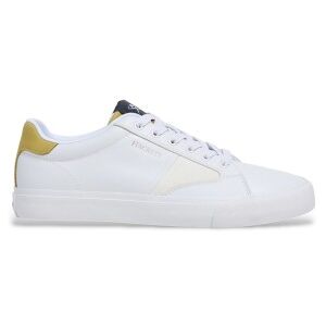 Hackett Londontil Mænd. Hms200065 Blake Venture Læder Sneakers Hvid (45), Fast, Blonder, Casual Hackett Londontil Mænd. Hms200065 Blake Venture Læder Sneakers Hvid (45), Fast, Blonder, Casual