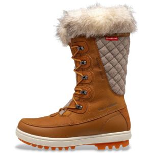 Helly Hansentil Kvinder. 11592 Brune Garibaldi Vl-Støvler (37), Fast, Blonder, Casual Helly Hansentil Kvinder. 11592 Brune Garibaldi Vl-Støvler (37), Fast, Blonder, Casual