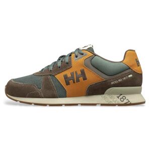 Helly Hansentil Mænd. 11994 Brune Anakin-Sneakers I Læder (44), Fast, Blonder, Casual Helly Hansentil Mænd. 11994 Brune Anakin-Sneakers I Læder (44), Fast, Blonder, Casual