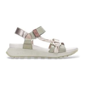 Hispanitastil Kvinder. Chv264869 Ambar Flerfarvede Sandaler (40), Læder, 3-5 Cm, Velcro, Casual, Grøn Hispanitastil Kvinder. Chv264869 Ambar Flerfarvede Sandaler (40), Læder, 3-5 Cm, Velcro, Casual, Grøn