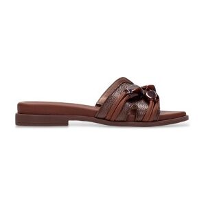 Hispanitastil Kvinder. Hv264683 Brune Bali-Sandaler (36), Læder, Fast, 1-3 Cm, Ingen, Casual Hispanitastil Kvinder. Hv264683 Brune Bali-Sandaler (36), Læder, Fast, 1-3 Cm, Ingen, Casual