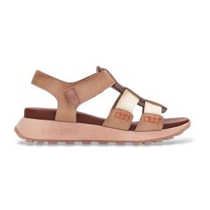 Hispanitastil Kvinder. Chv264624 Ambar Brune Sandaler (37), Læder, 3-5 Cm, Velcro, Casual Hispanitastil Kvinder. Chv264624 Ambar Brune Sandaler (37), Læder, 3-5 Cm, Velcro, Casual
