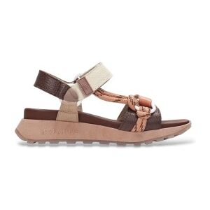 Hispanitastil Kvinder. Chv264869 Ambar Brune Sandaler (37), Læder, 3-5 Cm, Velcro, Casual Hispanitastil Kvinder. Chv264869 Ambar Brune Sandaler (37), Læder, 3-5 Cm, Velcro, Casual