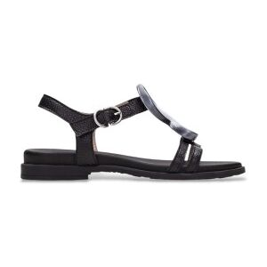 Hispanitastil Kvinder. Hv264765 Bali Sandaler Sort (37), Læder, Fast, 1-3 Cm, Spænder, Casual Hispanitastil Kvinder. Hv264765 Bali Sandaler Sort (37), Læder, Fast, 1-3 Cm, Spænder, Casual