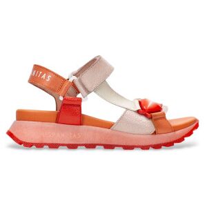 Hispanitastil Kvinder. Chv253896 Maui Koralfarvede Sandaler (41), Læder, 3-5 Cm, Velcro, Casual, Koralfarvet Hispanitastil Kvinder. Chv253896 Maui Koralfarvede Sandaler (41), Læder, 3-5 Cm, Velcro, Casual, Koralfarvet
