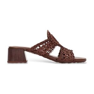 Hispanitastil Kvinder. Hv264602 Brune Tulipan-Sandaler (36), Læder, 3-5 Cm, Ingen, Casual Hispanitastil Kvinder. Hv264602 Brune Tulipan-Sandaler (36), Læder, 3-5 Cm, Ingen, Casual